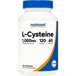 Nutricost L-Cysteine 1000 mg [120 капсули]