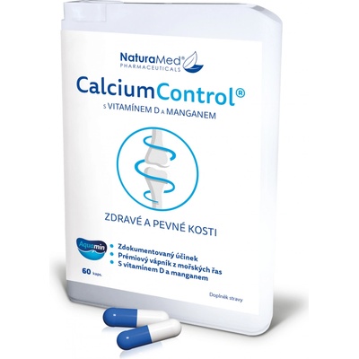 NaturaMed CalciumControl 60 kapslí