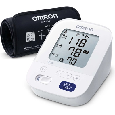 Omron M3 Comfort + adapter (HEM-7155-E+AC)