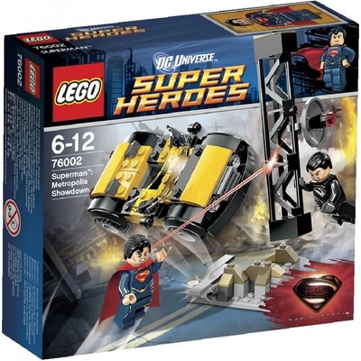 LEGO® Super Heroes 76002 SuperMan: Metropolis Showdown