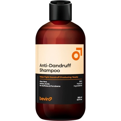 Beviro AntiDandruff šampon proti lupům 250 ml