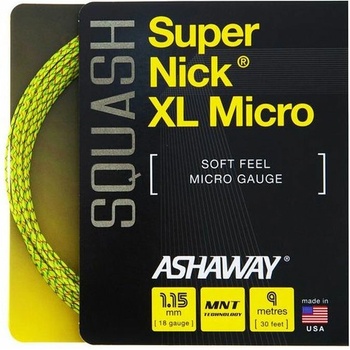 Ashaway SuperNick XL Micro 18 9 m 1,15 mm