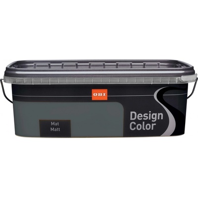 OBI Design Color 2,5 l matná Expresso