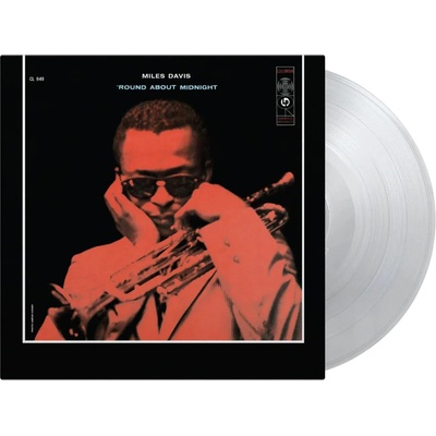 Davis Miles: Round About Midnight (Limited Coloured Crystal Clear Vinyl) - Vinyl LP