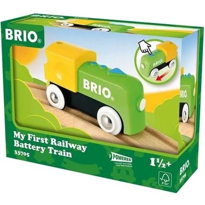 BRIO Локомотив с батерия (33705)