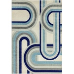 Asiatic Carpets Сиво-син килим 160x230 cm Nova Retro Blue - Asiatic Carpets (NOVA160230NV30)