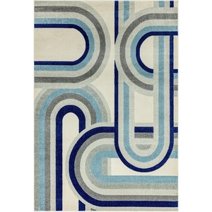 Asiatic Carpets Сиво-син килим 160x230 cm Nova Retro Blue - Asiatic Carpets (NOVA160230NV30)