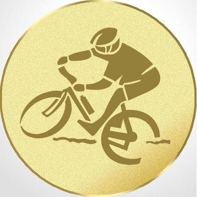 D1-A102 Emblém pr.25mm horský bicykel