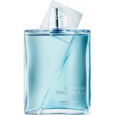 Oriflame So Fever Together toaletní voda pánská 75 ml
