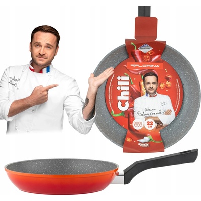 Hliníková pánev Chili Florina 22 cm