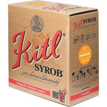 Kitl Syrob Pomeranč 5 l