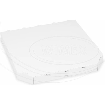 Wimex Krabica na pizzu extra pevná biela 32 x 32 x 3 cm