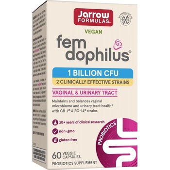 Image 1 of Jarrow Formulas Fem-Dophilus [60 капсули]