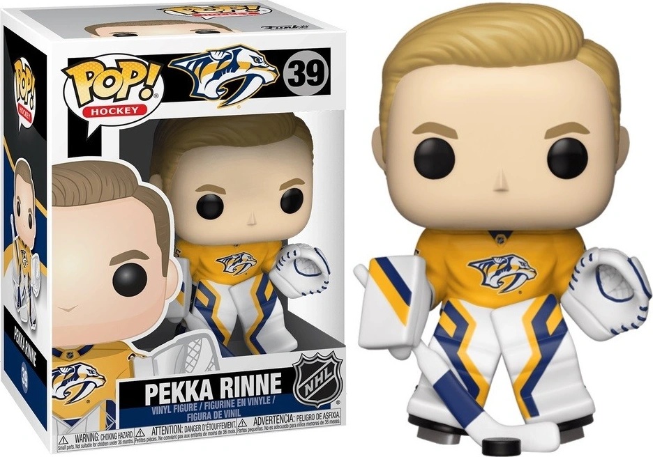 Funko POP 39 NHL Pekka Rinne Nashville Predators Heureka.sk