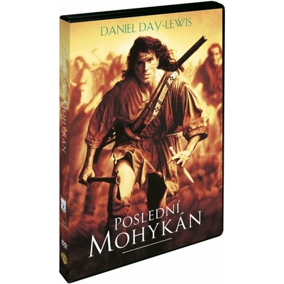Poslední Mohykán DVD