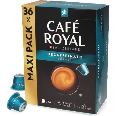 Café Royal | Espresso Без кофеин - 36 капсули за Nespresso®