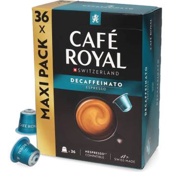 Café Royal | Espresso Без кофеин - 36 капсули за Nespresso®