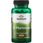 Swanson D-Mannose 700 mg [60 капсули]