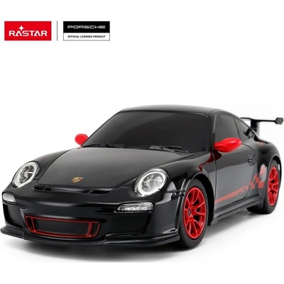Rastar Porsche 911 GT3 RSRC auto čierne, diaľkovo ovládane 1:24