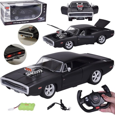 Jokomisiada Rc auto dodge charger r/t 1970 so svetlami a zvukmi 1:16