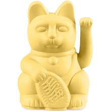 Maneki Neko Donkey Lucky Cat Mini - žlutá