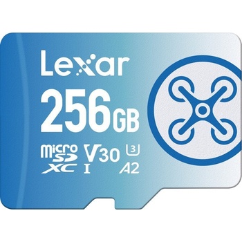 Image 1 of Lexar FLY SDXC 256GB UHS-I/A1/V30 (LMSFLYX256G-BNNNG)