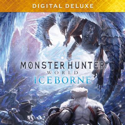 Capcom Monster Hunter World Iceborne [Digital Deluxe] (PC)