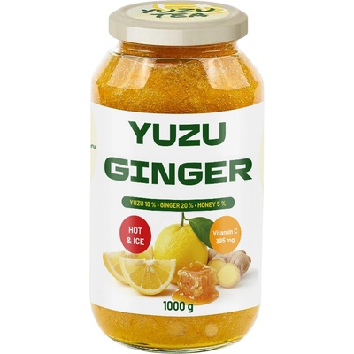 PHARMA ACTIV Yuzu Ginger Tea 1000 g