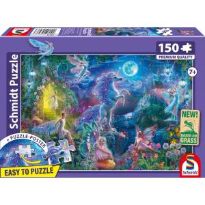 Schmidt Spiele - Puzzle The fairy tale of the unicorn - 150 piese