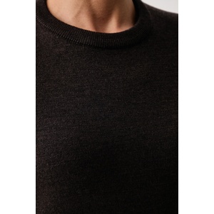 Yuzefi пуловер с къси ръкави дамски от вълна AFRA (YUZPF26.RW.KN02.69)