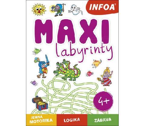 Maxi labyrinty 4+
