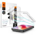 Spigen Стъклен протектор Spigen (2 бр. ) Glas. tR EZ-FIT Pro HD (AGL12013) - iPhone Duo - Прозрачен