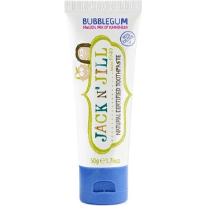Jack N' Jill Toothpaste натурална детска паста за зъби вкус Bubblegum 50 гр