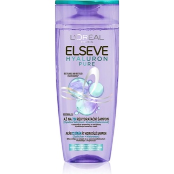 L'Oréal Elseve Hyaluron Pure хидратиращ шампоан за мазен скалп и сухи краища 400ml