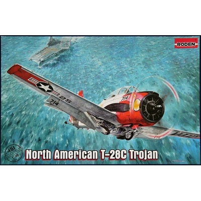 Roden North American T 28C Trojan 1:48