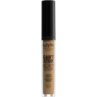NYX Professional Make-up Can't Stop Won't Stop Tekutý korektor 12.7 Neutral Tan 3,5 ml