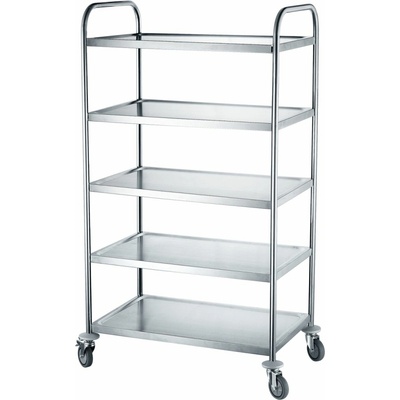 Servírovací vozík TS501, 920x600x1540 mm | BARTSCHER, 300065