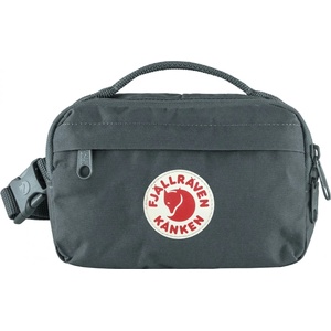 Fjällräven Чанта за кръст Fjällräven Kånken Hip Pack Hip bag - Graphite - размер 2 l (510-2330-0911)