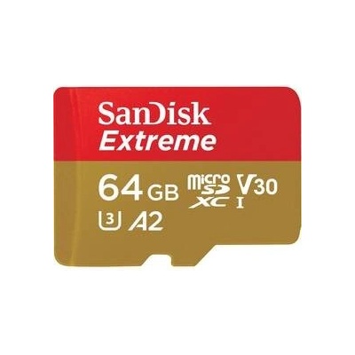 SanDisk SDXC UHS-I U3 64GB SDSQXAH-064G-GN6AA