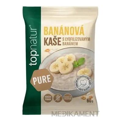 topnatur Pure kaša Banánová instantná ryžovo-ovsená 60 g