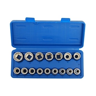 Triumf Nástrčkové klíče 12-hran 1/2" 8-24 mm, 16-dílná sada 2768T – Sleviste.cz