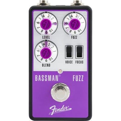 Bassman Fuzz Ефекти за бас китари