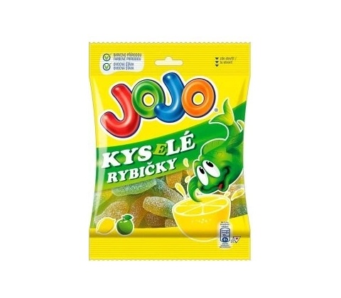 Jojo Kyslé rybičky 80 g