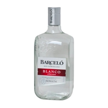 Barceló Blanco Rum 37,5% 0,7 l (čistá fľaša)