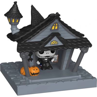 Funko Фигура Funko Bitty POP! Towns: Nightmare Before Christmas - Jack Skellington and Jack's House #07 (FK83683)