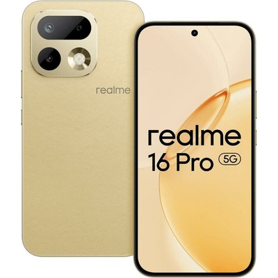 realme 16 Pro 8GB/256GB Master Gold – Zboží Živě