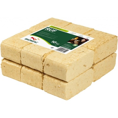 BRIK brikety dřevěné 10kg – Zboží Dáma