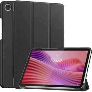 Techsuit Калъф за Lenovo Tab One 8.7 - Techsuit - FoldPro - Черен