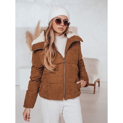 Dstreet Trendy Glam TY4357 hnědá