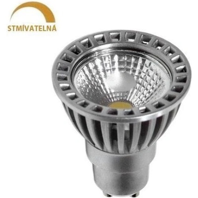 Optonica LED žárovka 6W COB GU10 480lm 50° CCD STMÍVATELNÁ, TEPLÁ BÍLÁ